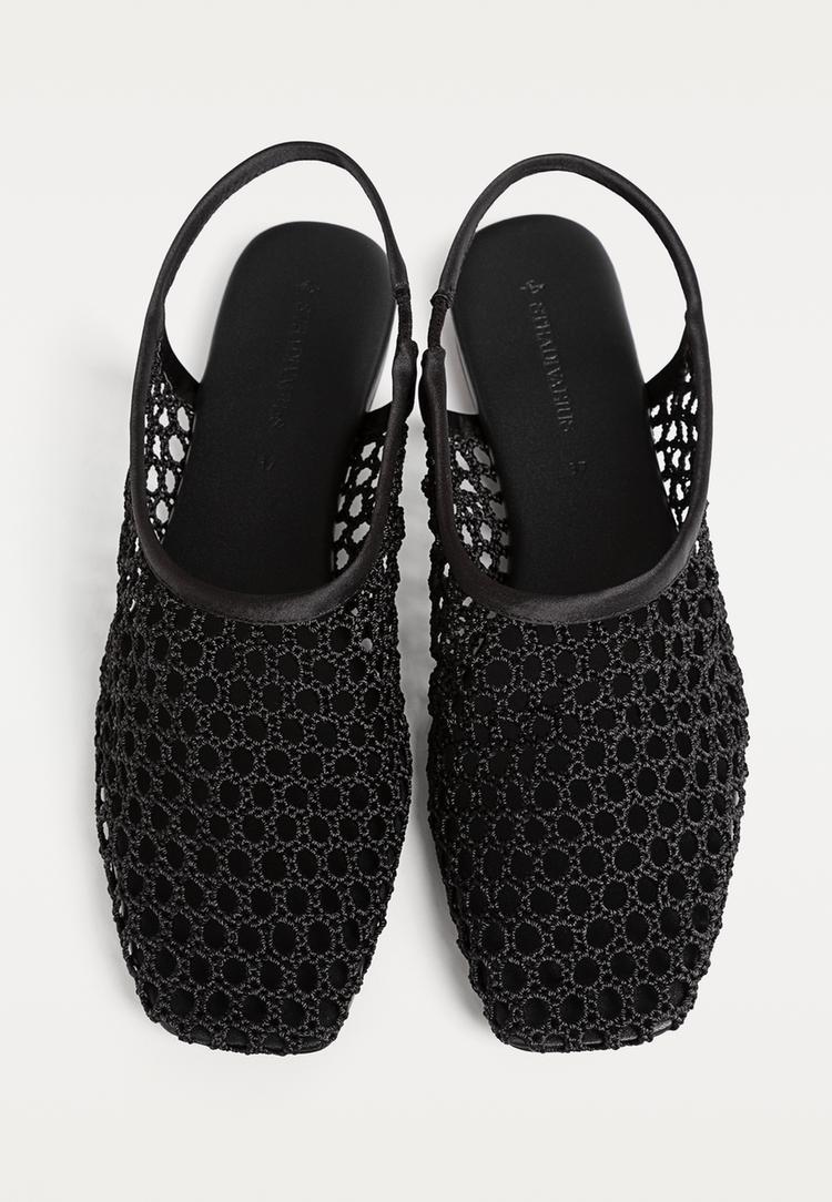 babuchas trenzadas