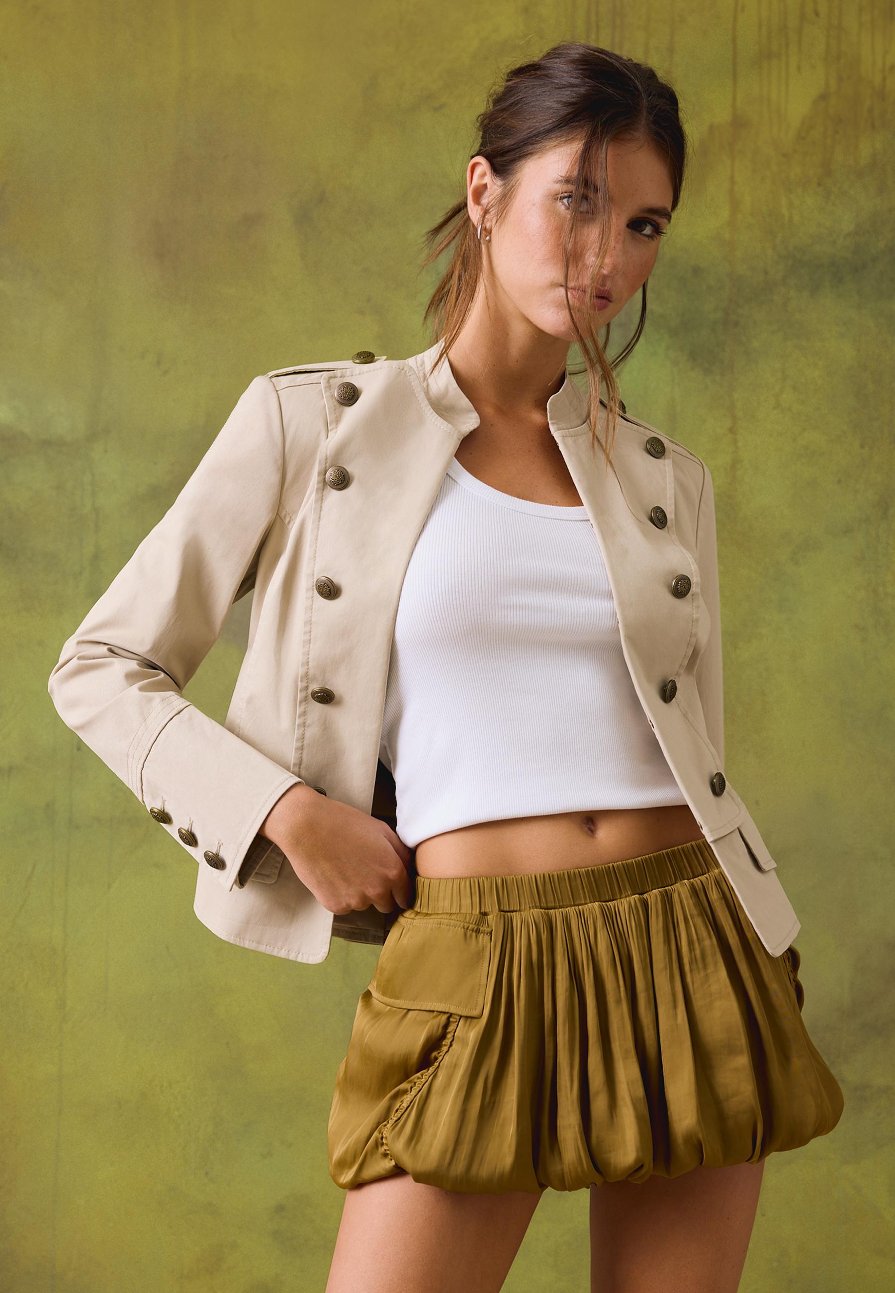 Militer blazer - Görsel 4