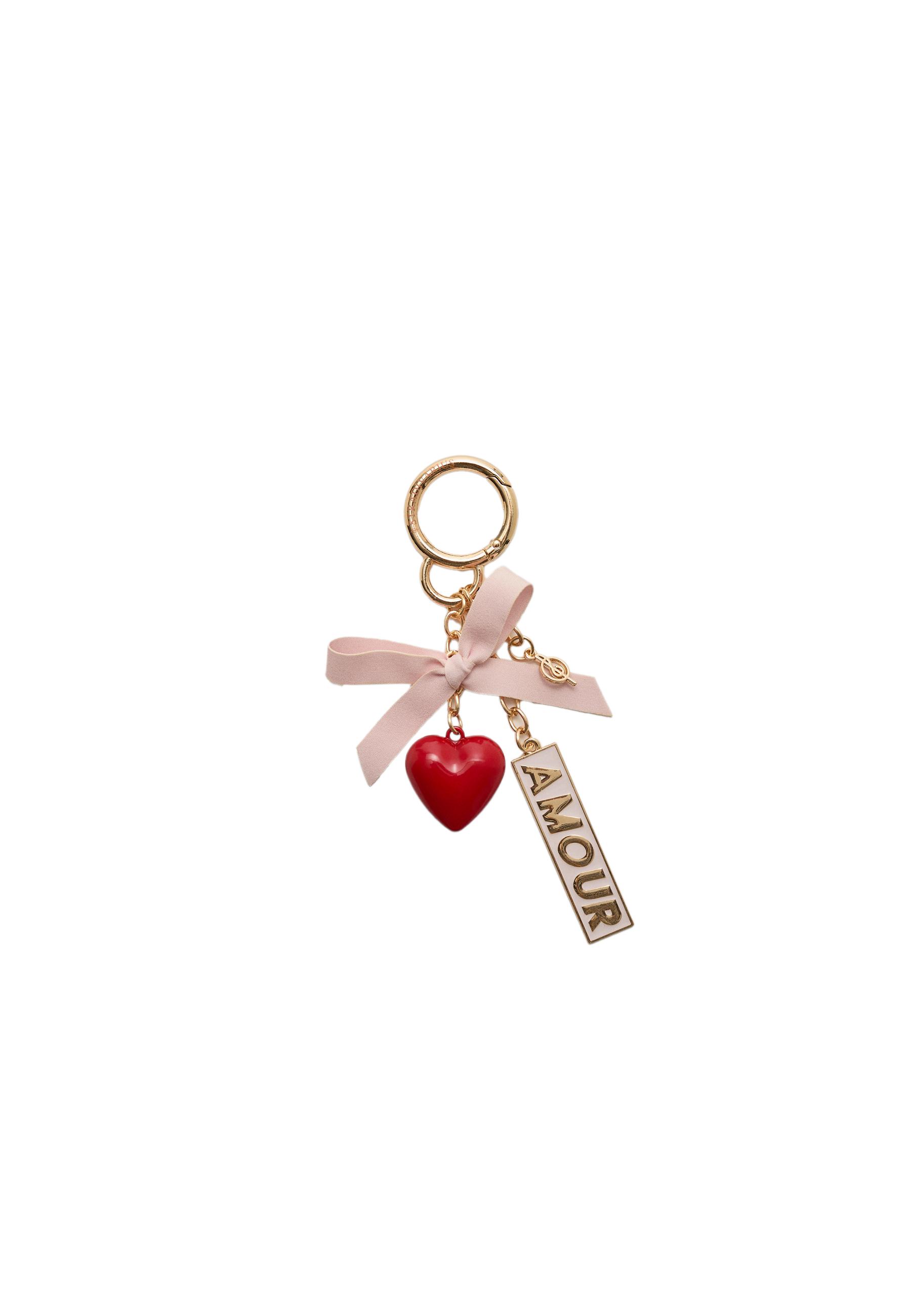 Amazon.com: EXCEART 20 Pcs Love Keychain Heart Keychain