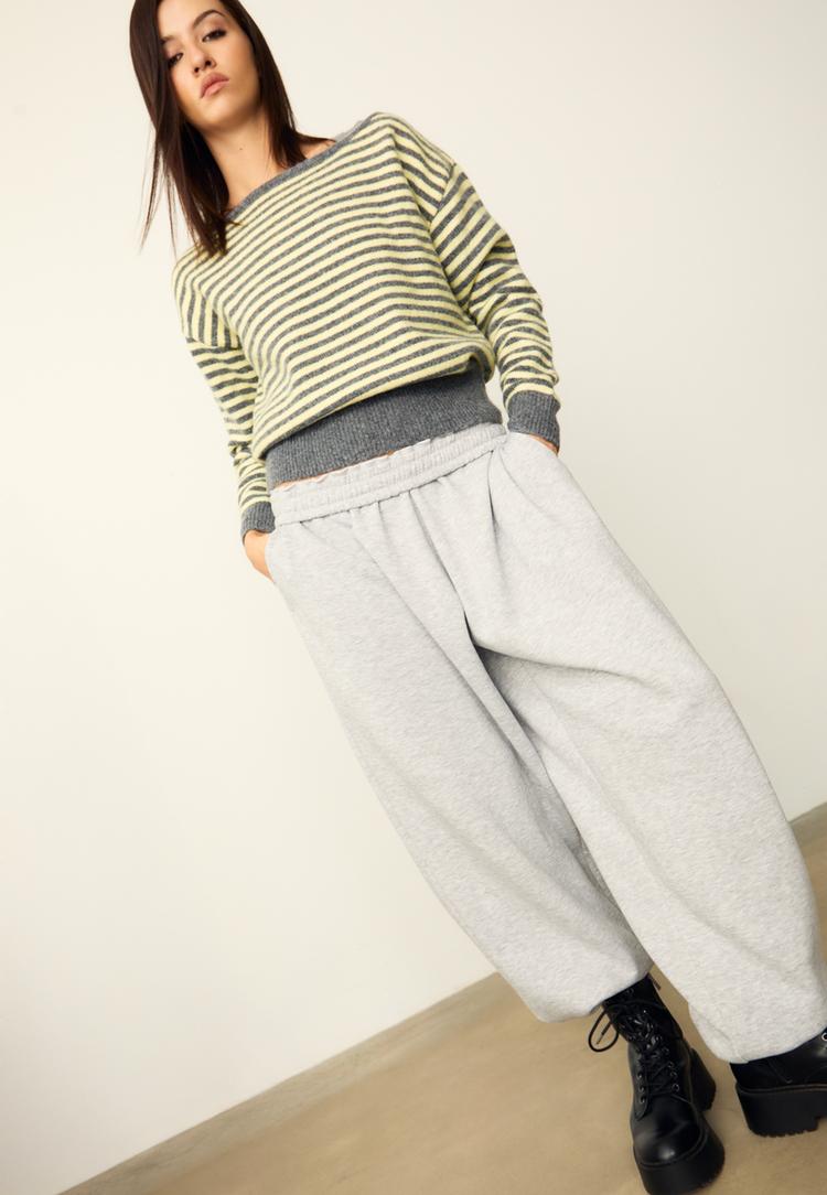 jersey cuello barca rayas