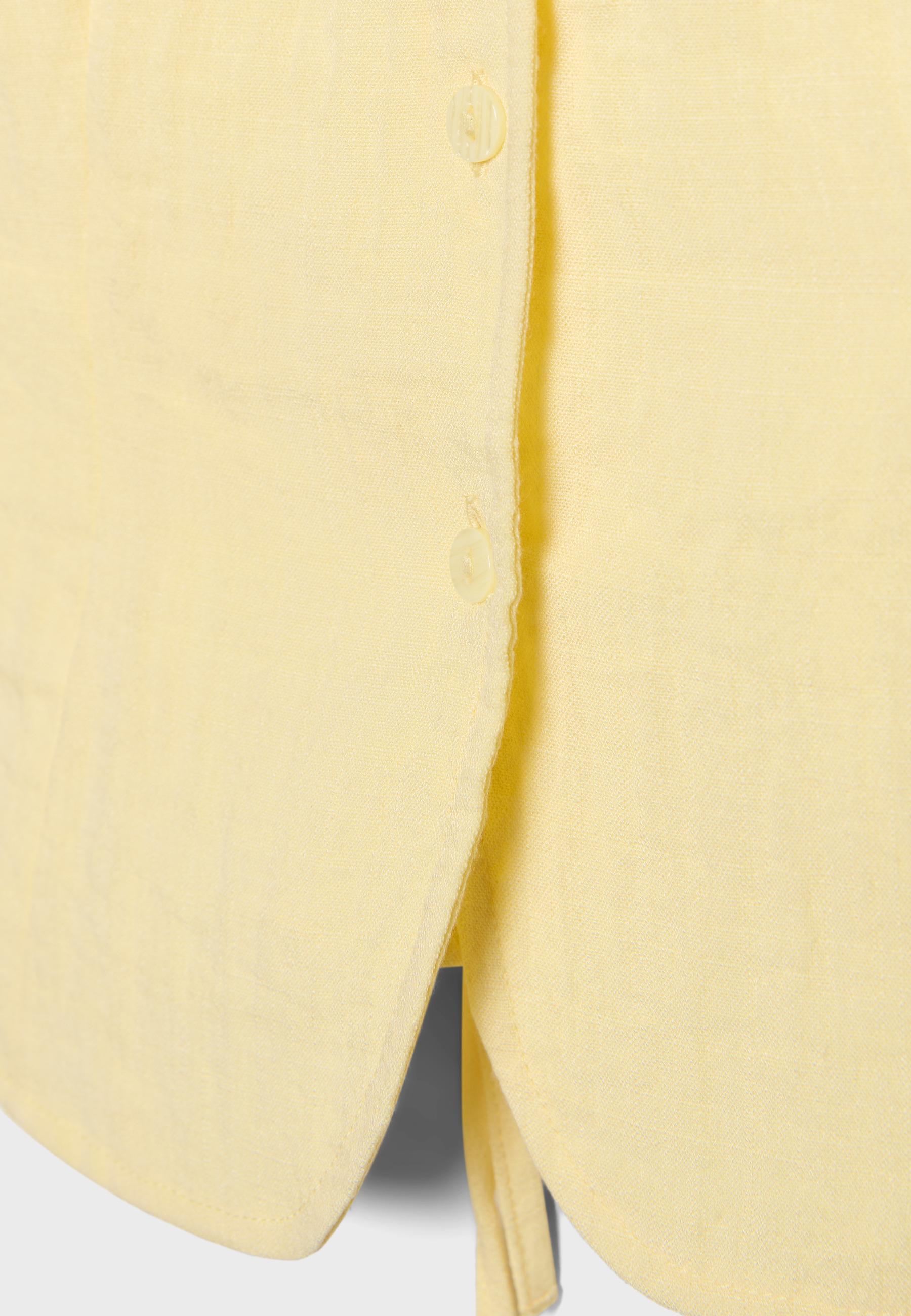 Buttoned waistcoat — Gold