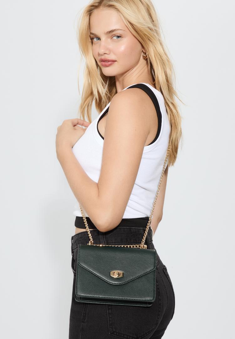bolso bandolera cierre