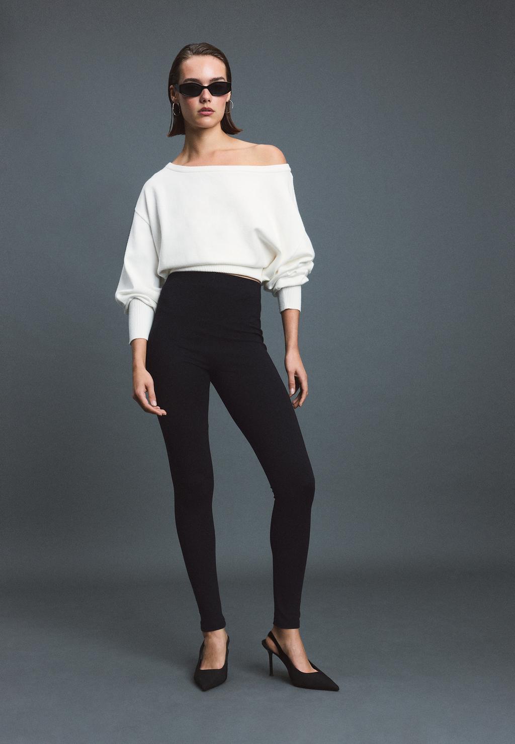 Leggings I Trikå
