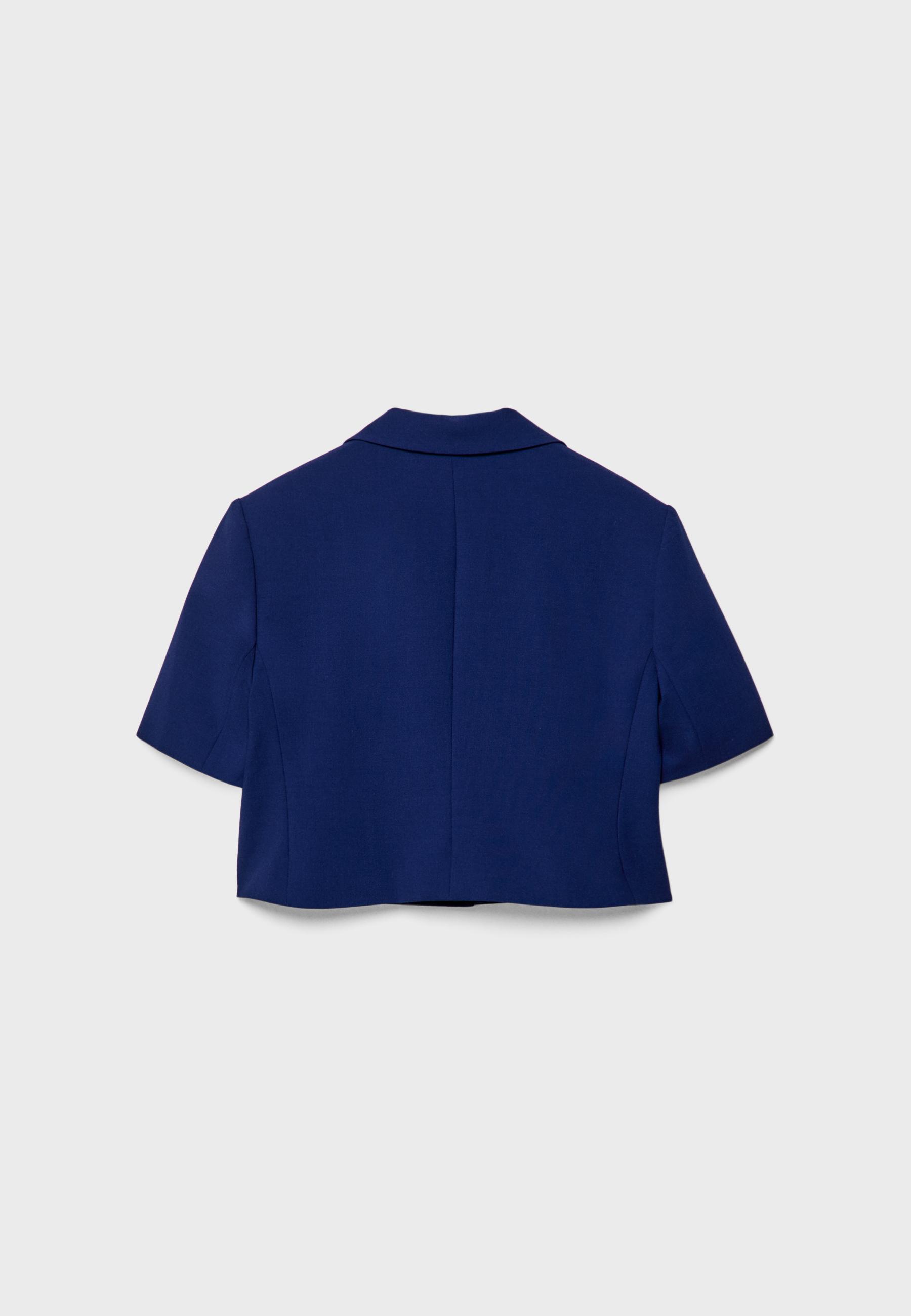 ボトムスその他 Remain Cropped Sleeve Blazer Cropped short sleeve blazer - Women's fashion | Stradivarius