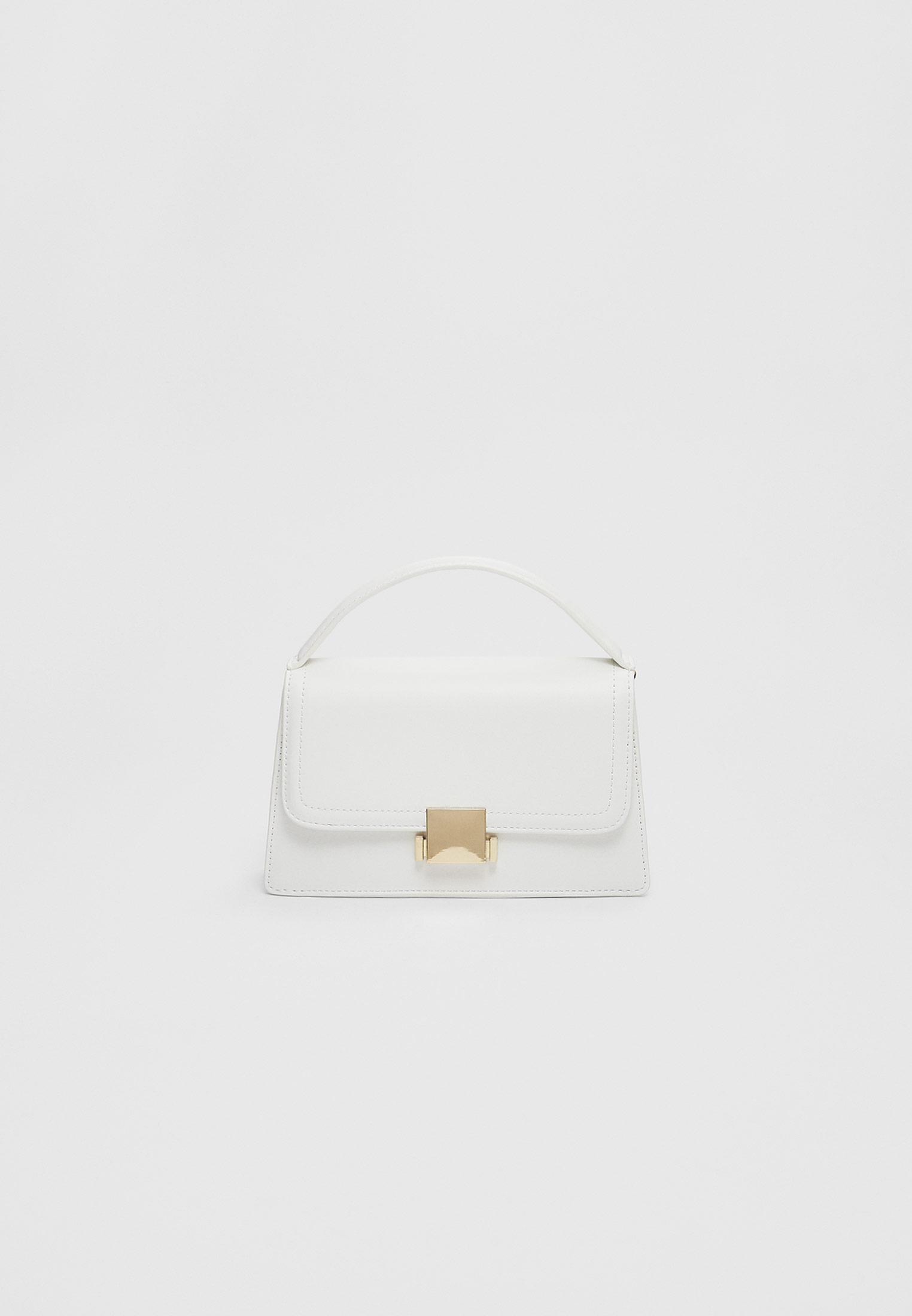 Double-handle crossbody bag - Women's Bags | Stradivarius United Kingdom