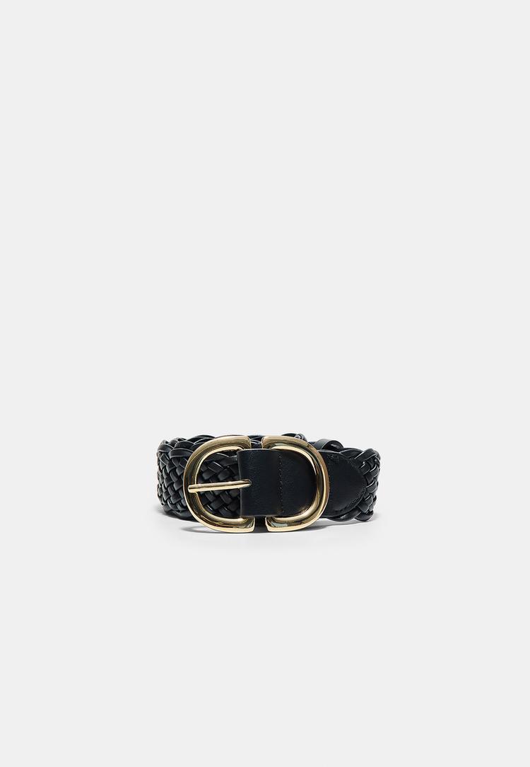 ceinture tressee double boucle