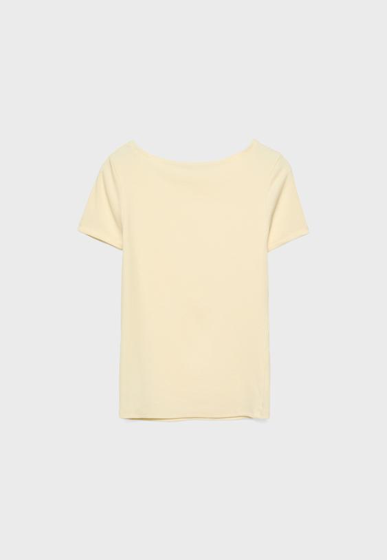 Kayık yaka t-shirt_2