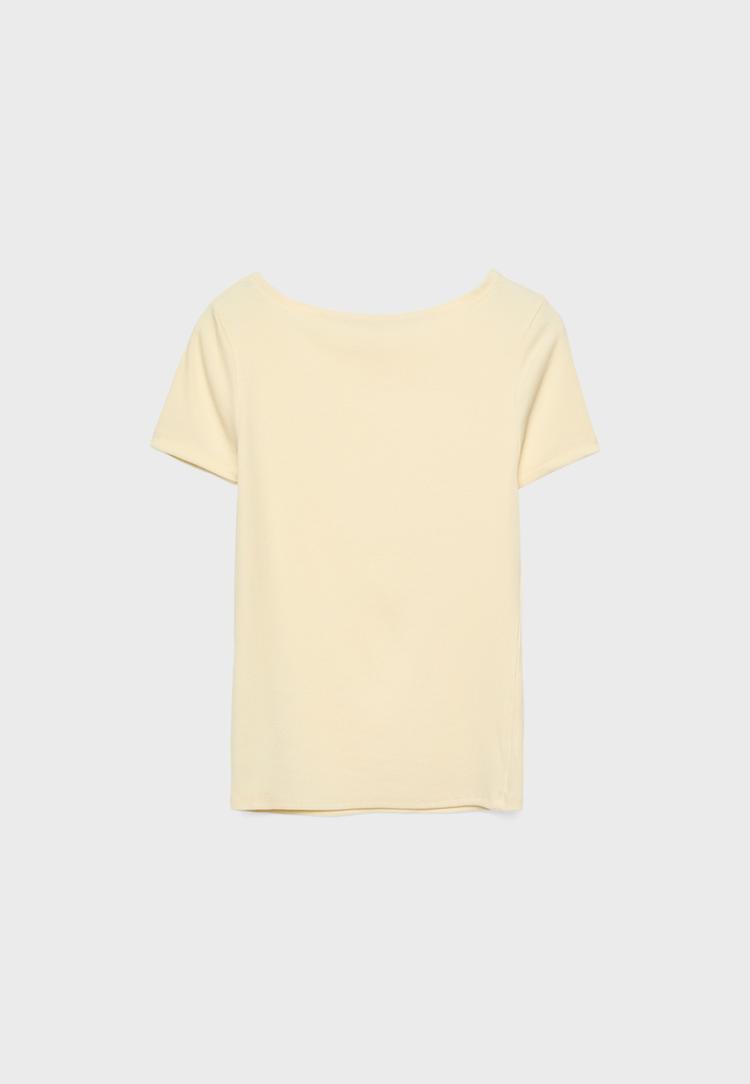 Kayık yaka t-shirt_2