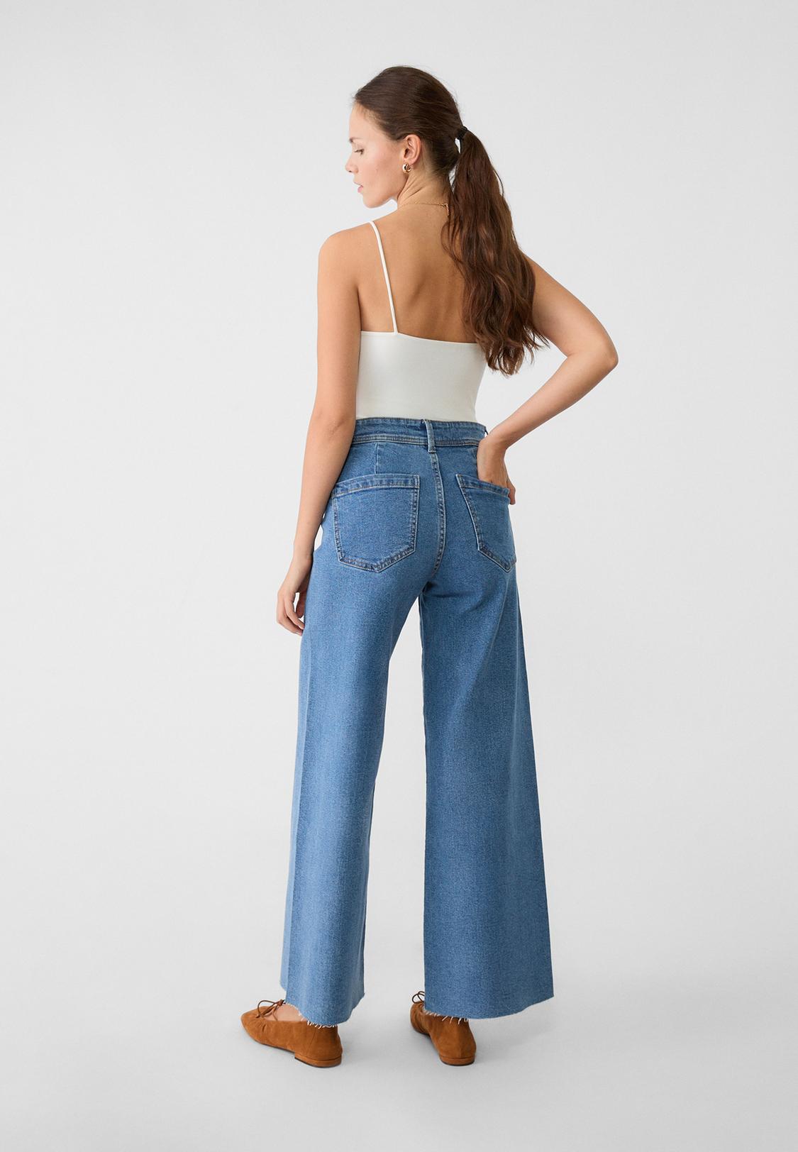 Petite Stradivarius Pantalon Jeans Petite Stradivarius Jean Mom