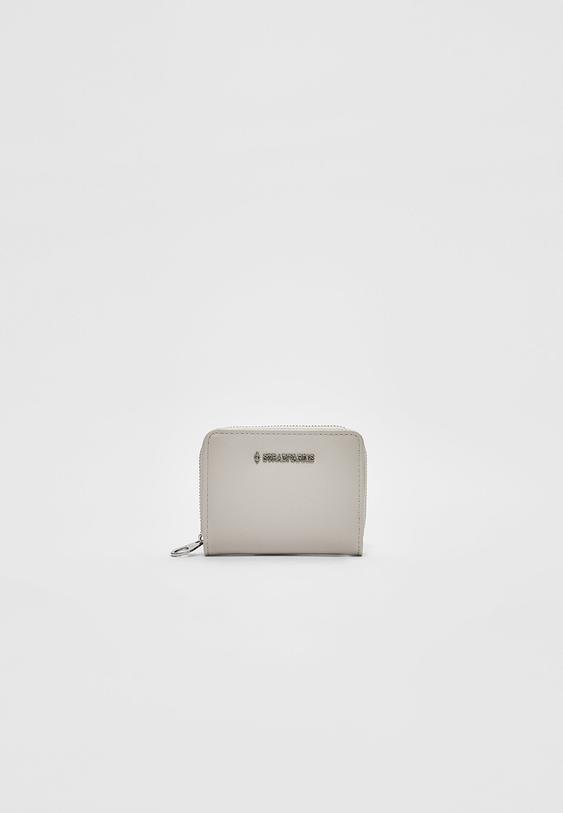monedero rectangular cremallera