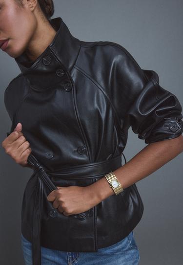 Wide chain watch — Gold 5