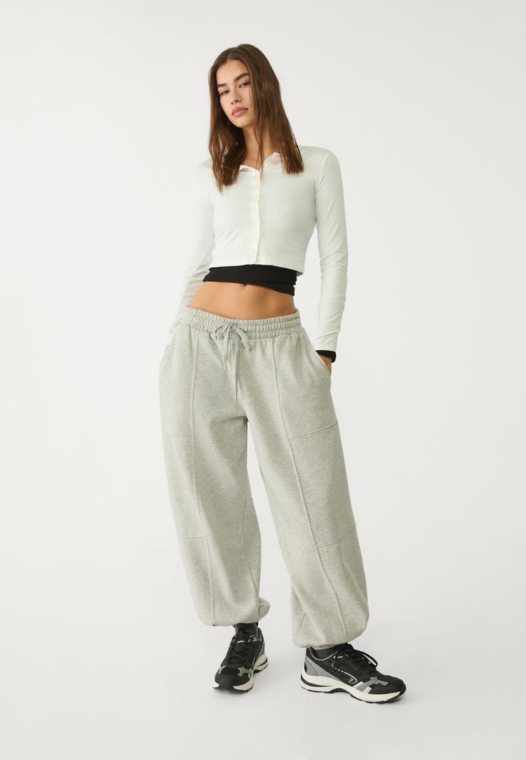 t shirt manches longues boutons