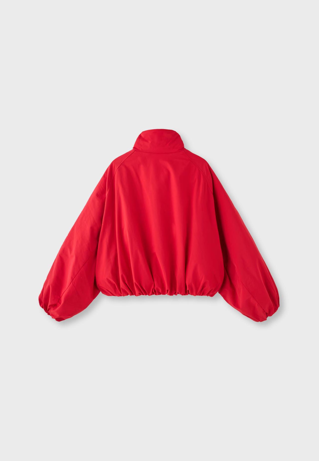 Technical bomber jacket — Red