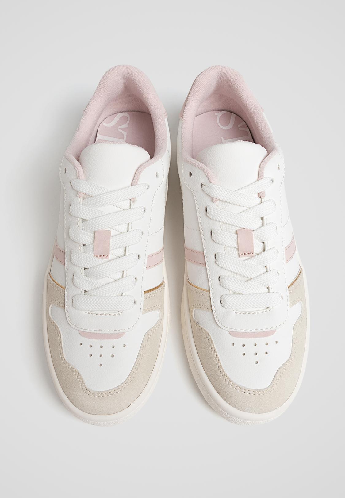 Zapatillas Blancas Deportivas Stradivarius Mujer Zapatillas