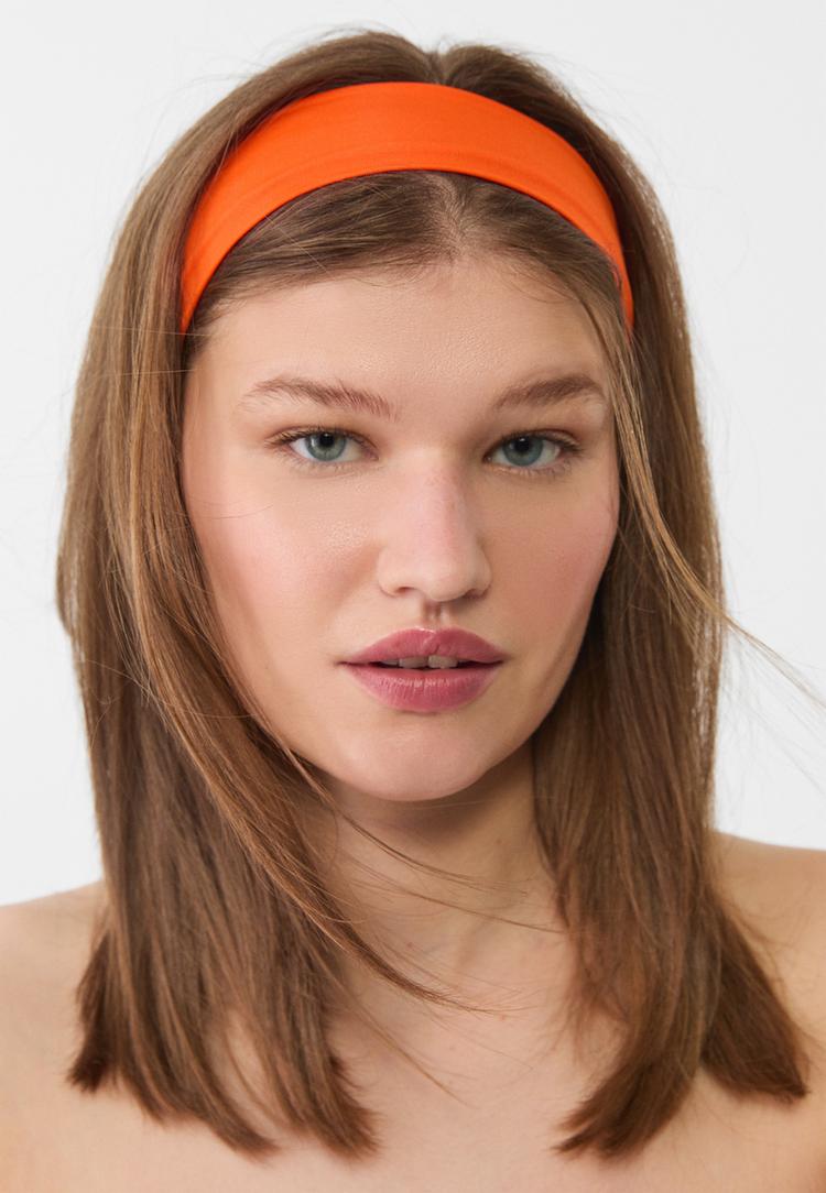 set van 2 elastische haarbanden