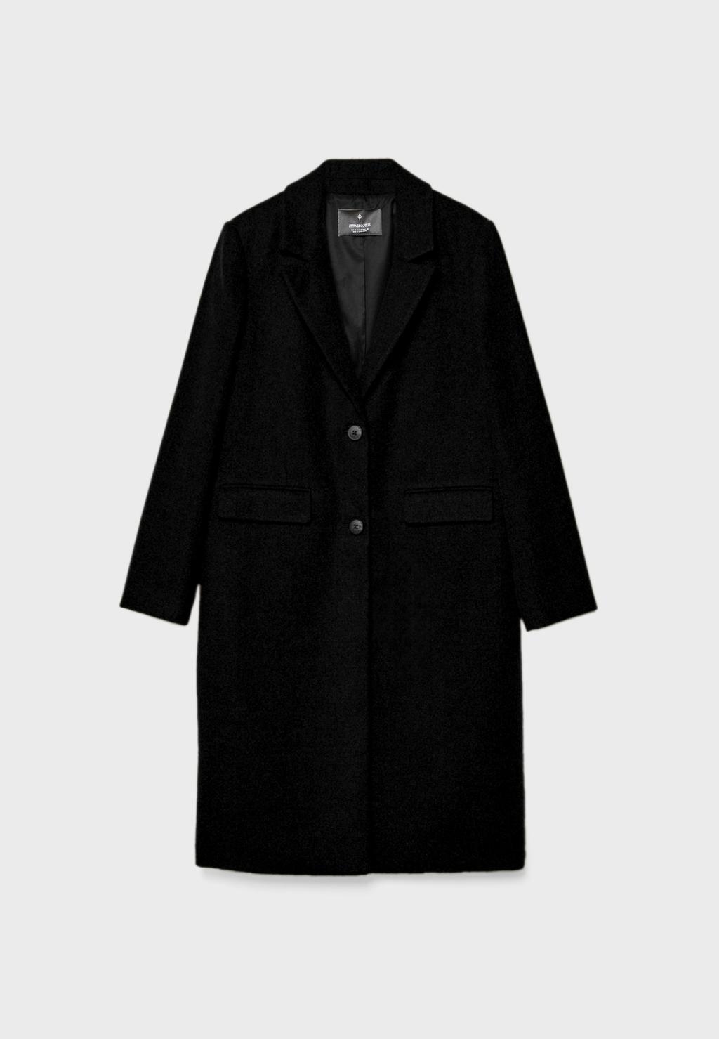 Long straight coat