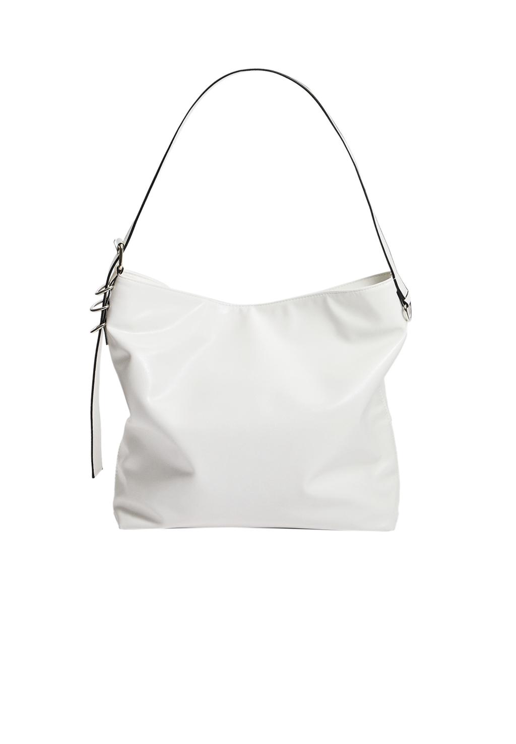 Sac seau en similicuir