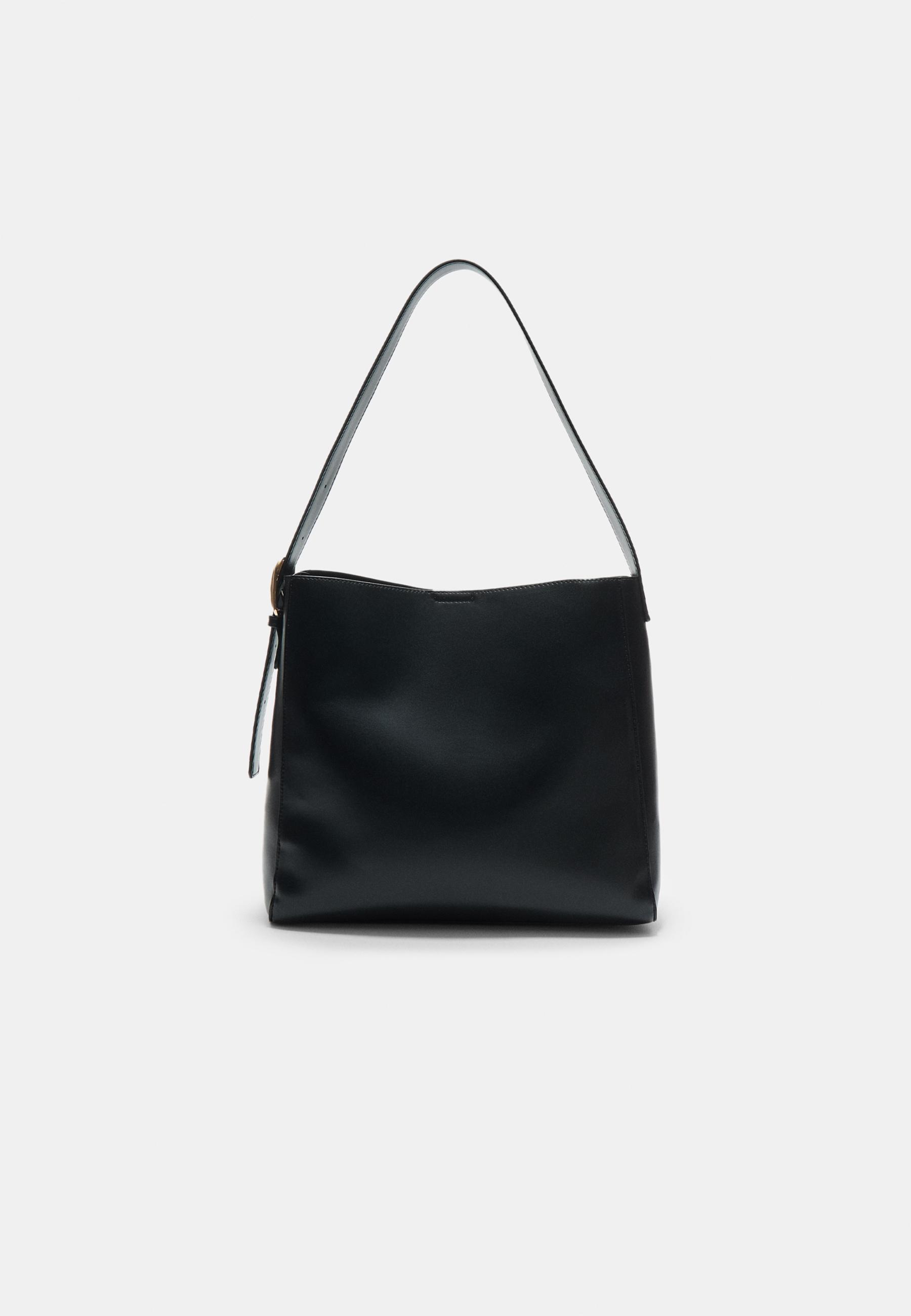 Shoulder bag with buckle - Women's fashion | Stradivarius