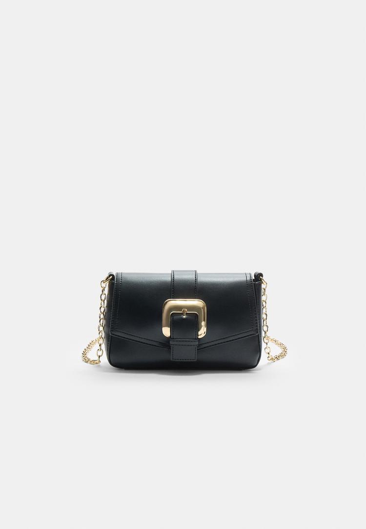 bolso bandolera hebilla