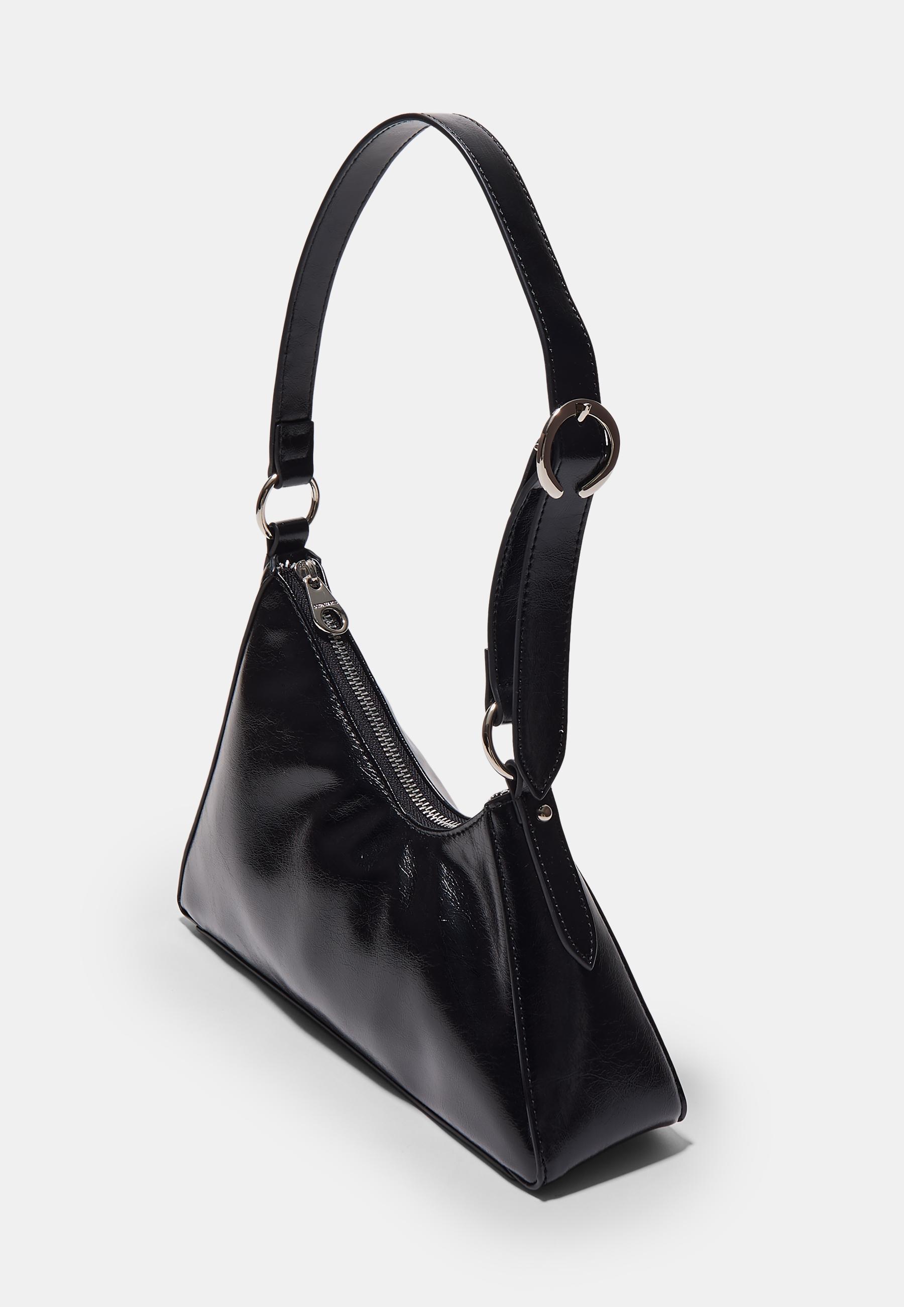 Irregular mini shoulder bag - Women's fashion | Stradivarius Canada