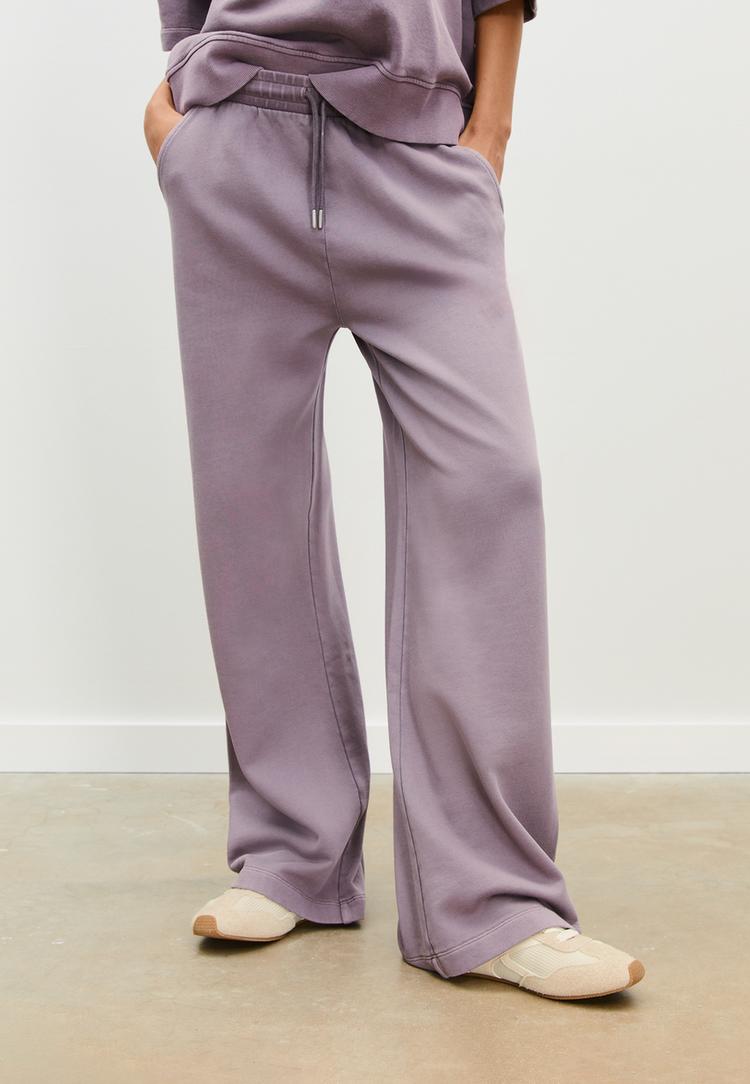 pantalon jogger straight efecto lavado