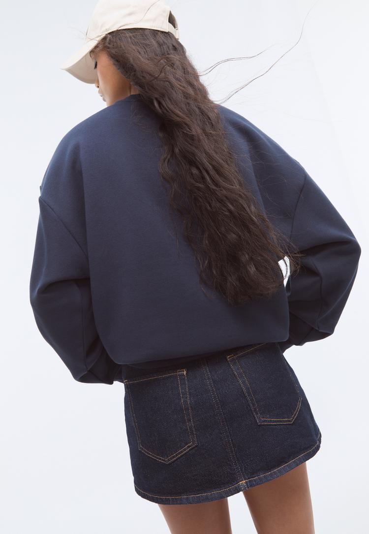 sudadera bordados