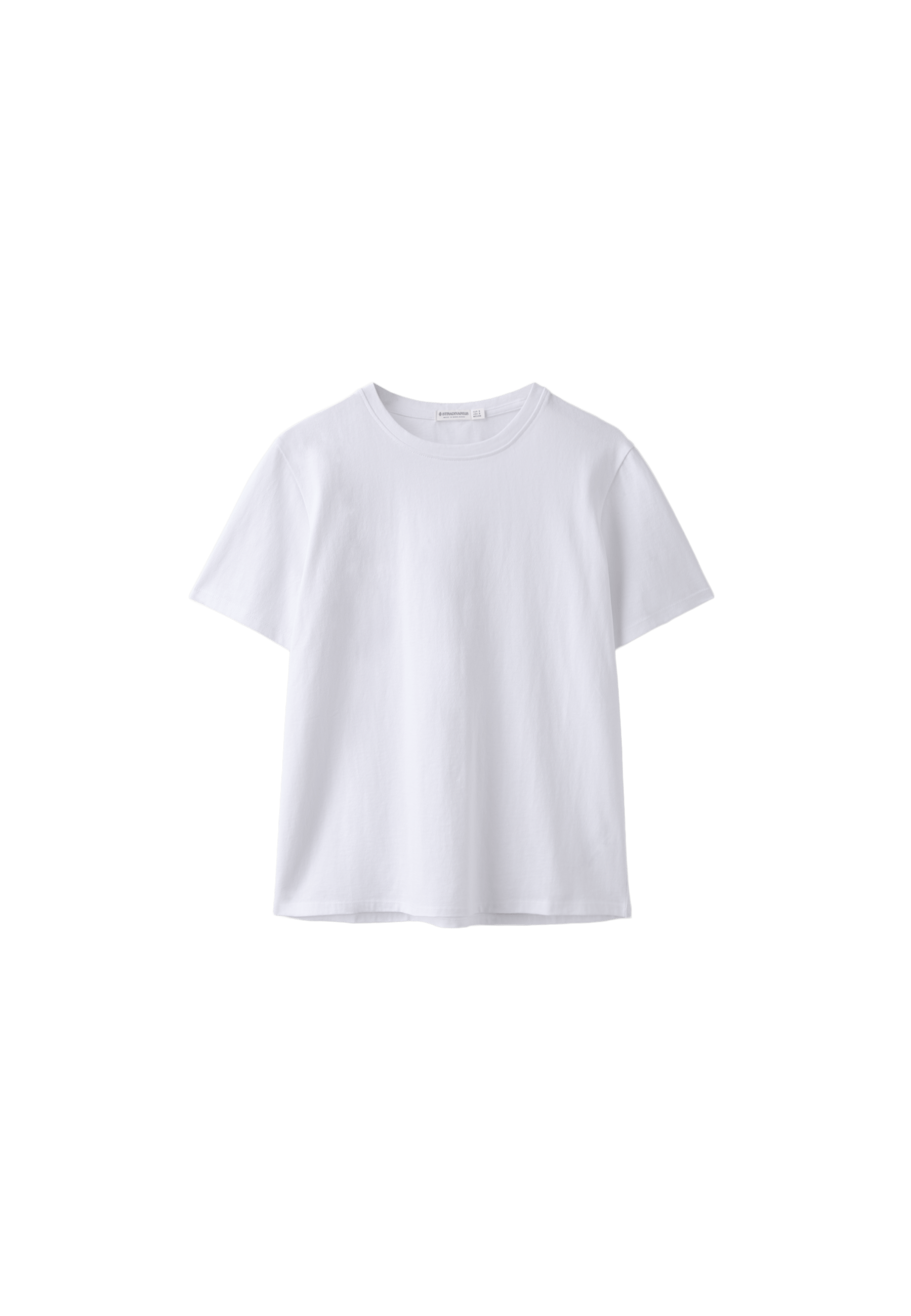 Short sleeve T-shirt — Ecru