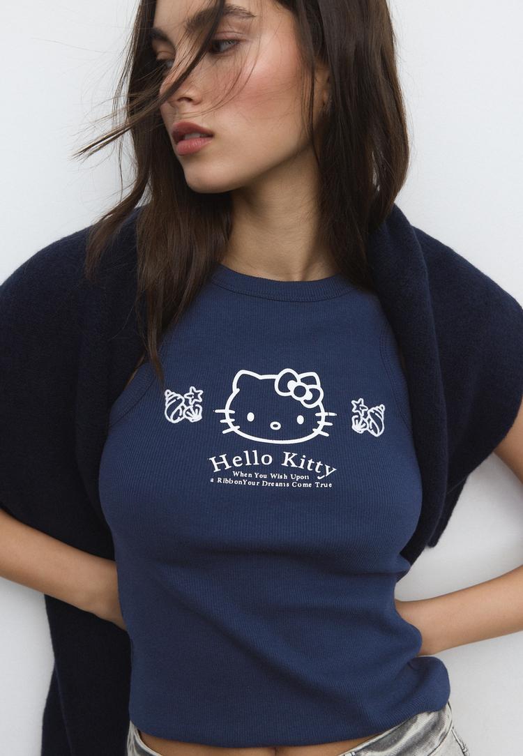 maglietta nuotatore hello kitty