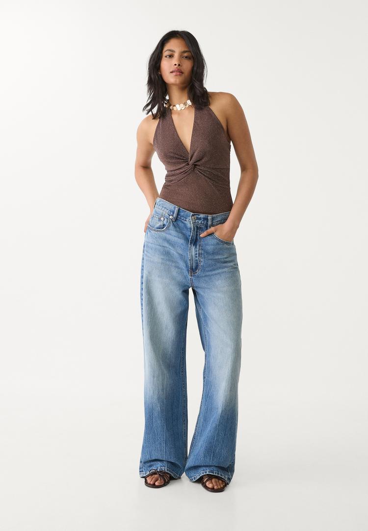 body halter brillo