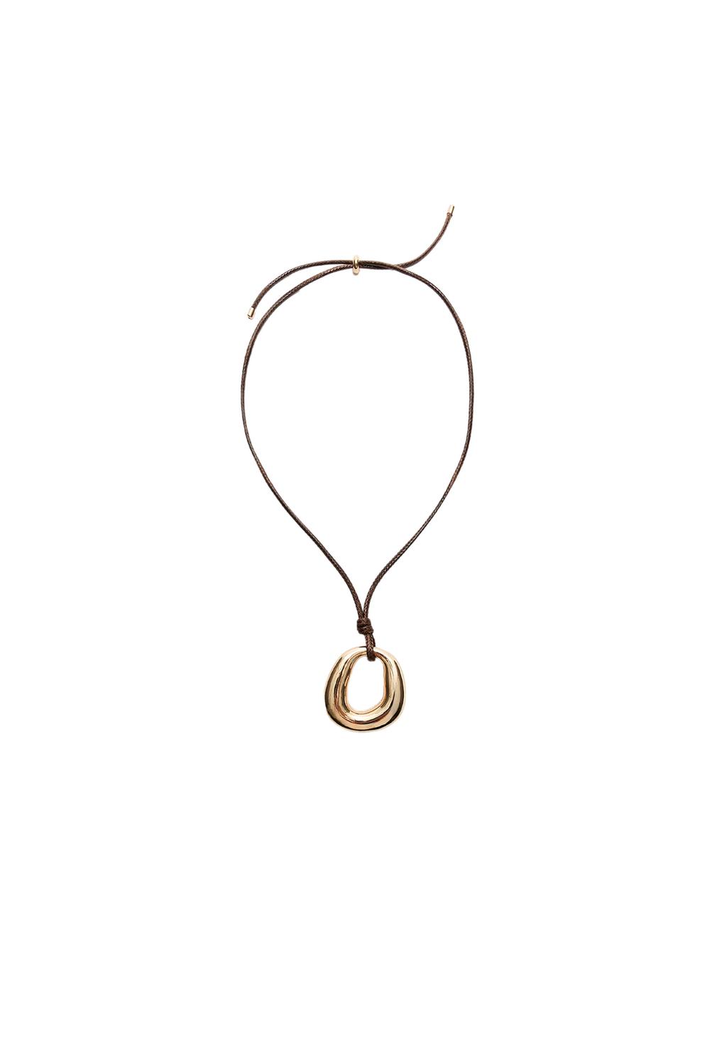 Collar cordón charm