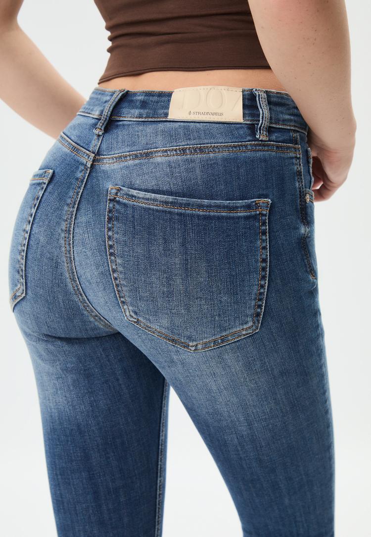 d07 jeans skinny regular waist