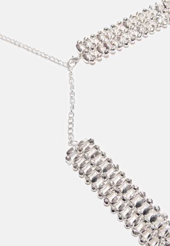 ceinture avec double chaine