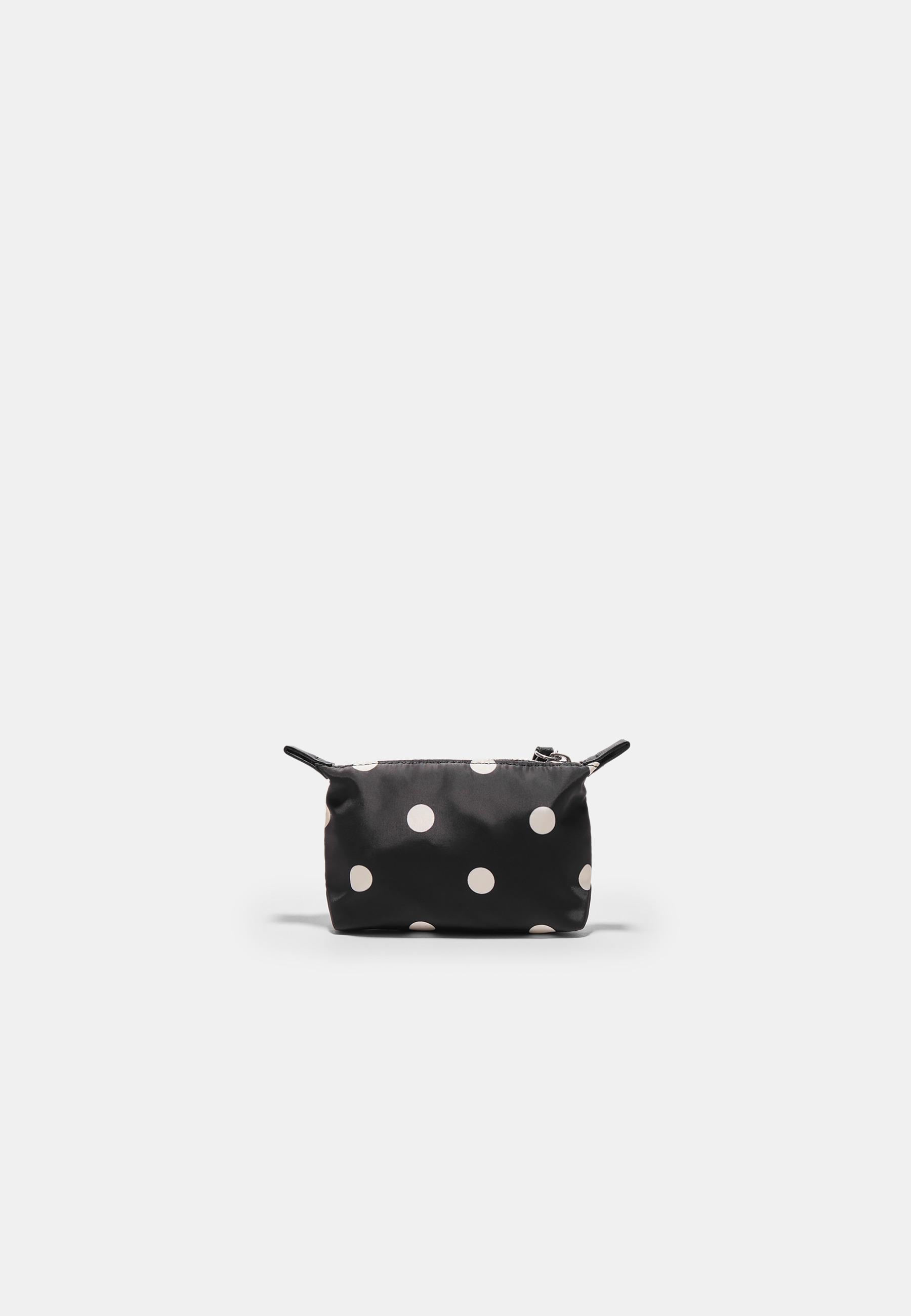 Mini toiletry bag — Black
