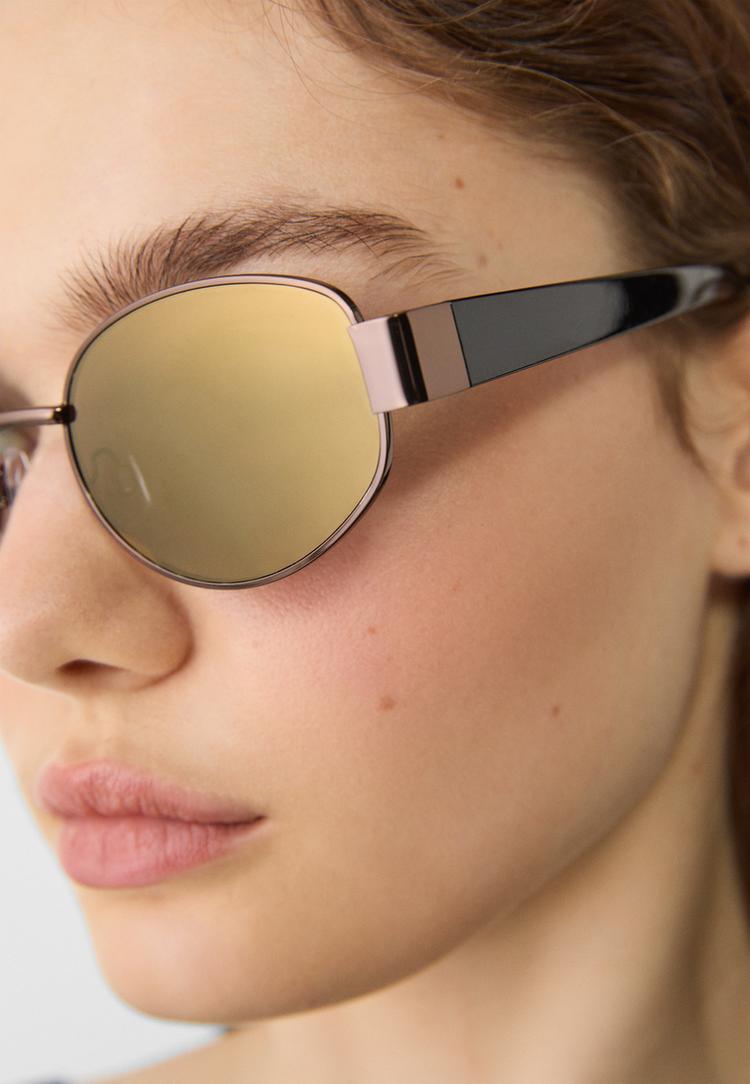 gafas patilla metalica