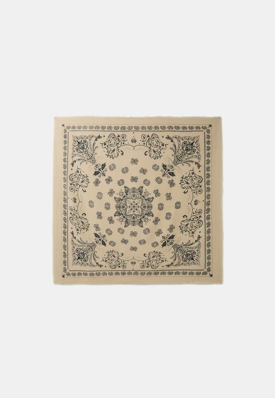 foulard effetto cashmere