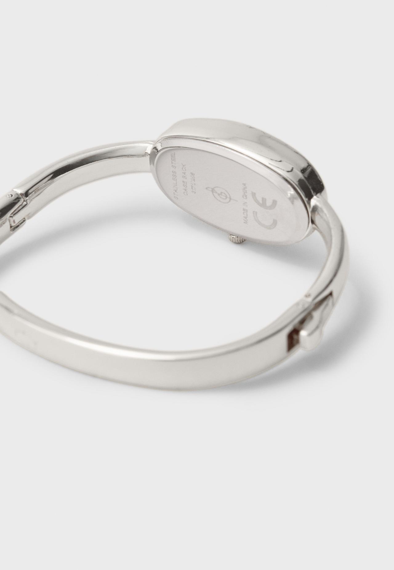 Bracelet watch — Grey