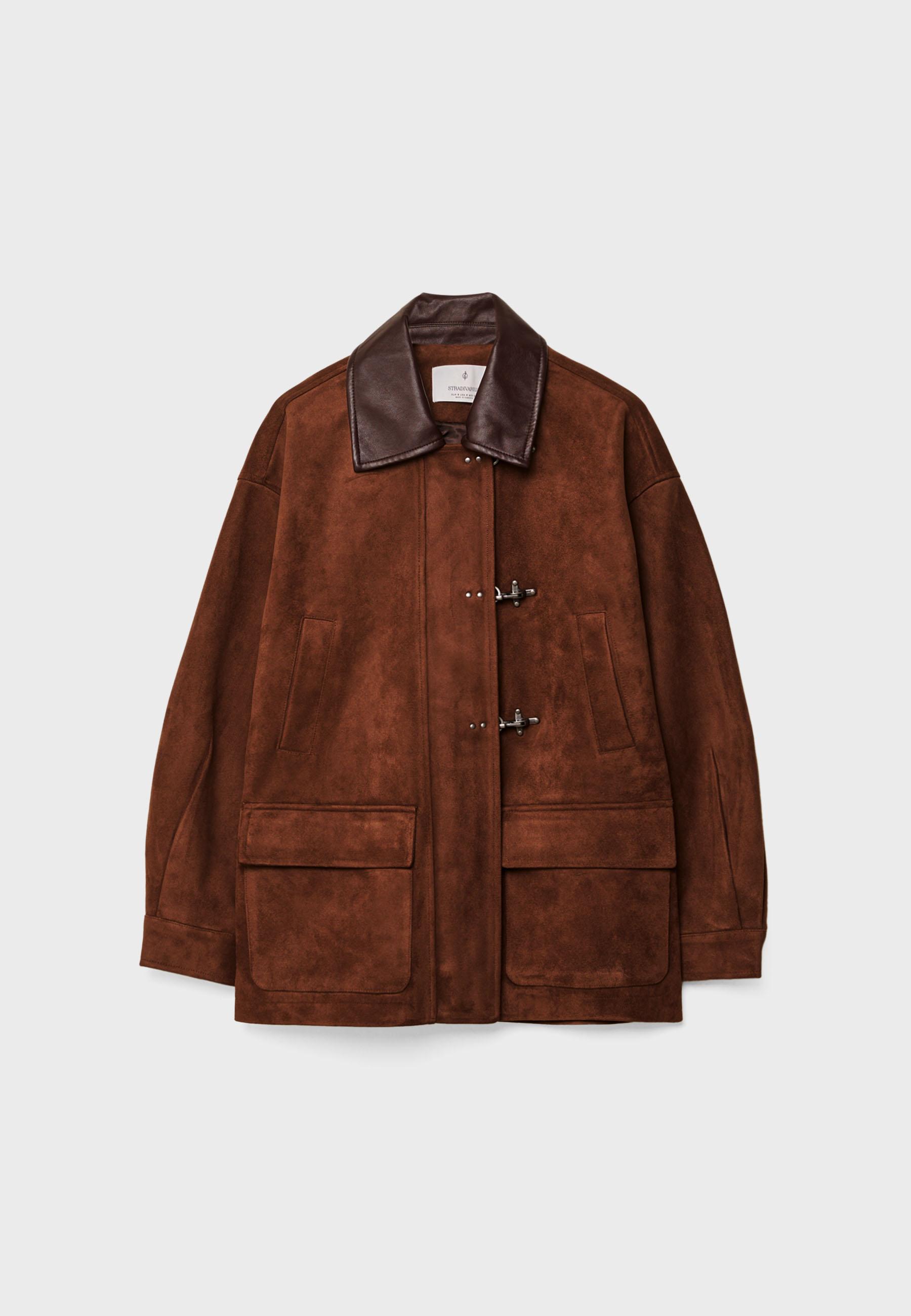 【販売会限定品】KAJA Fake Suede Jacket OVY 販売会限定品】KAJA Fake Suede Jacket OVY - メルカリ