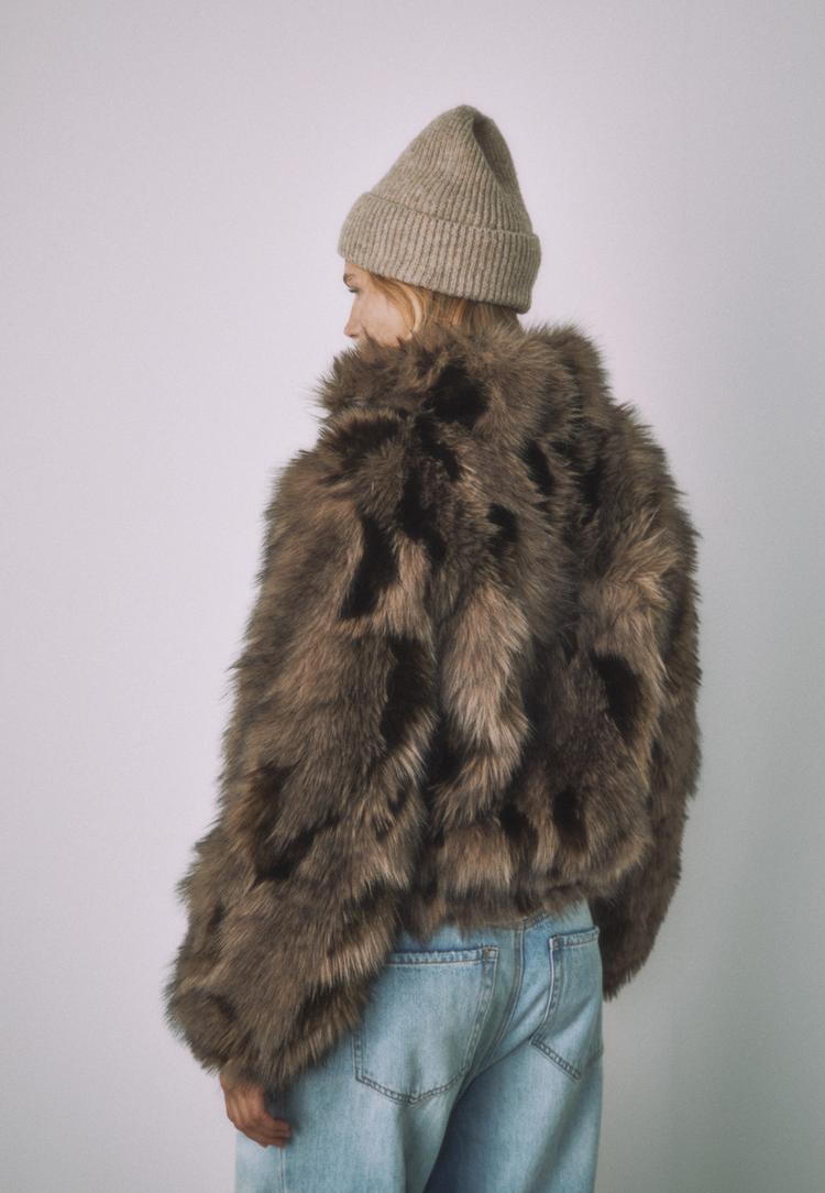 blus%C3%A3o bomber efeito de