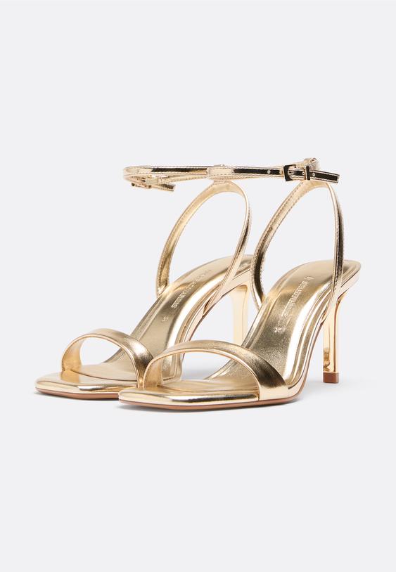 sandalias de tacao fino