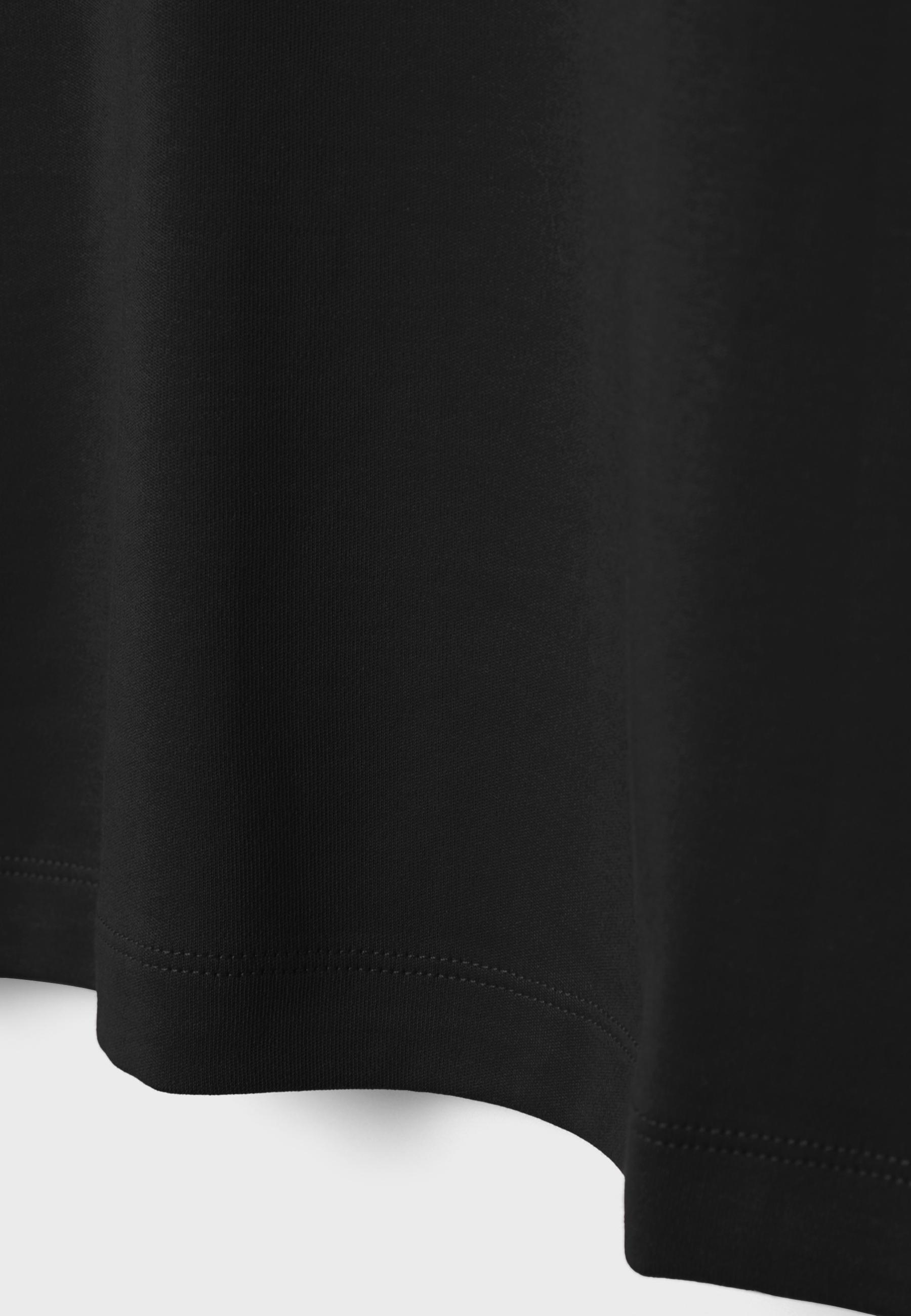 B01 2-pack of basic regular fit short sleeve T-shirts — Black