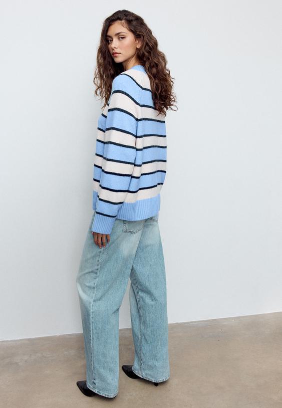 pull en maille basique