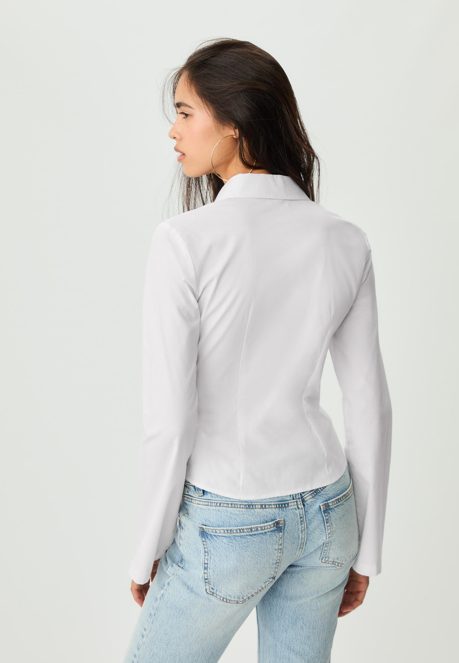 Fitted shirt — White
