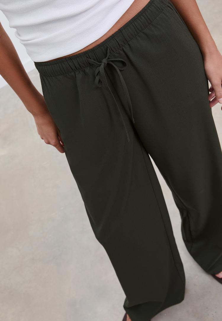 pantalon largo fluido vestir