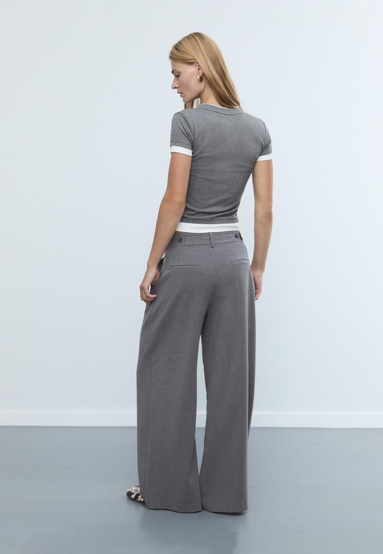 pantalon super large ajustable