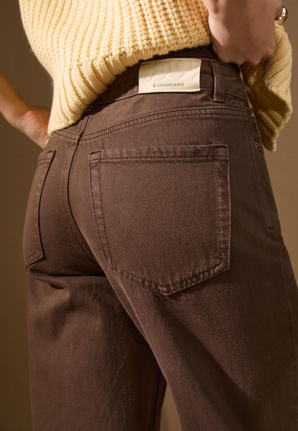 D92 straight wide jeans