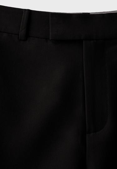 Smart shorts with belt loops — Black 9