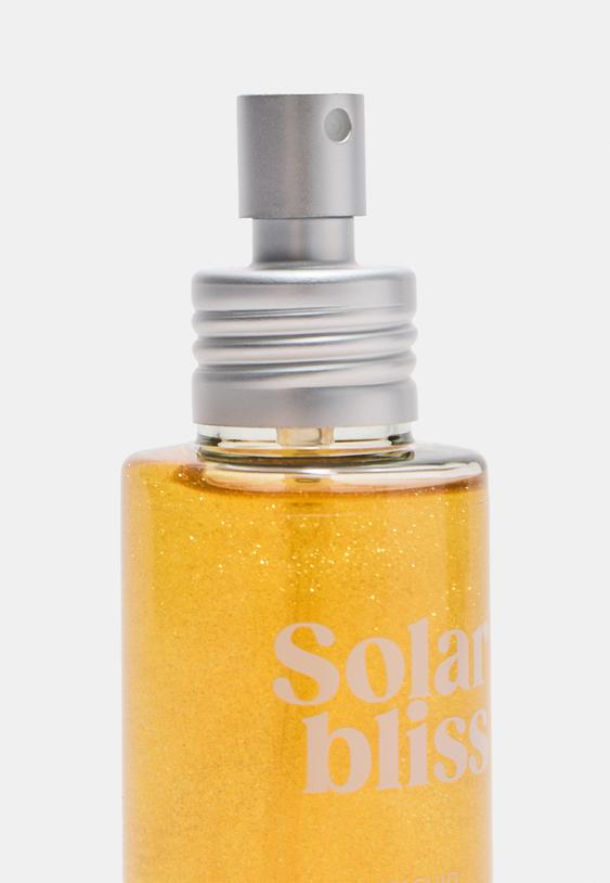 Stradivarius Solar Bliss Body Mist Gold Os