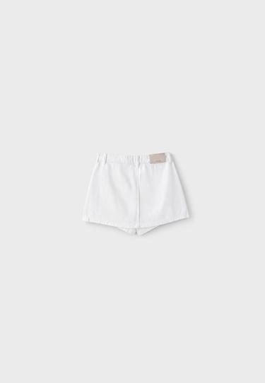 Crossover denim skort — Vanilla 8