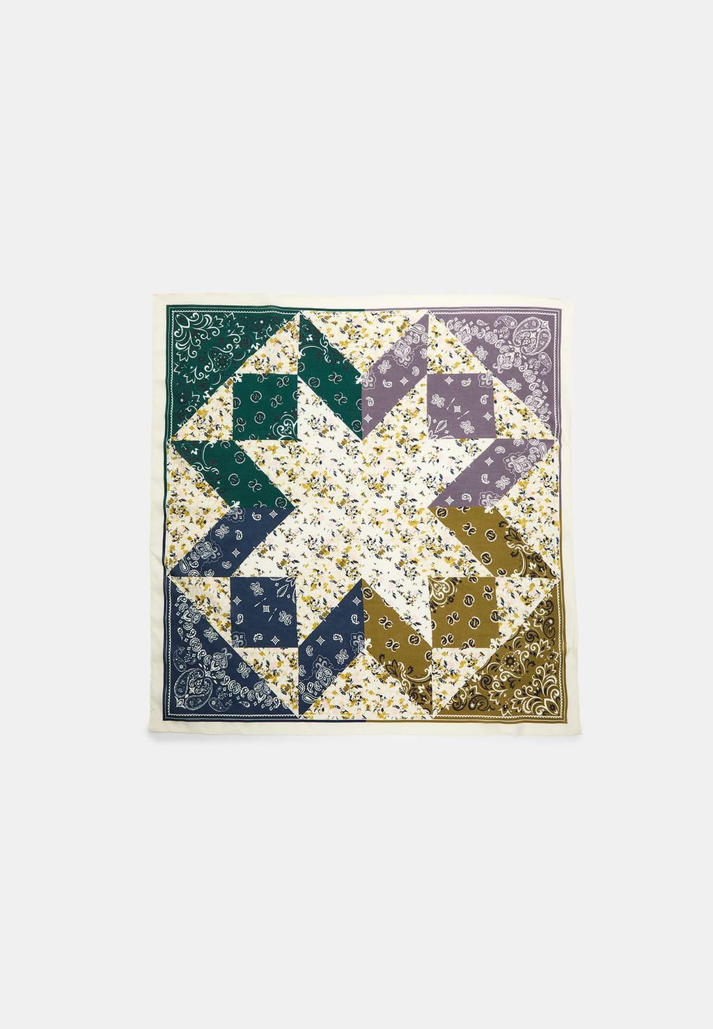Pañuelo estampado