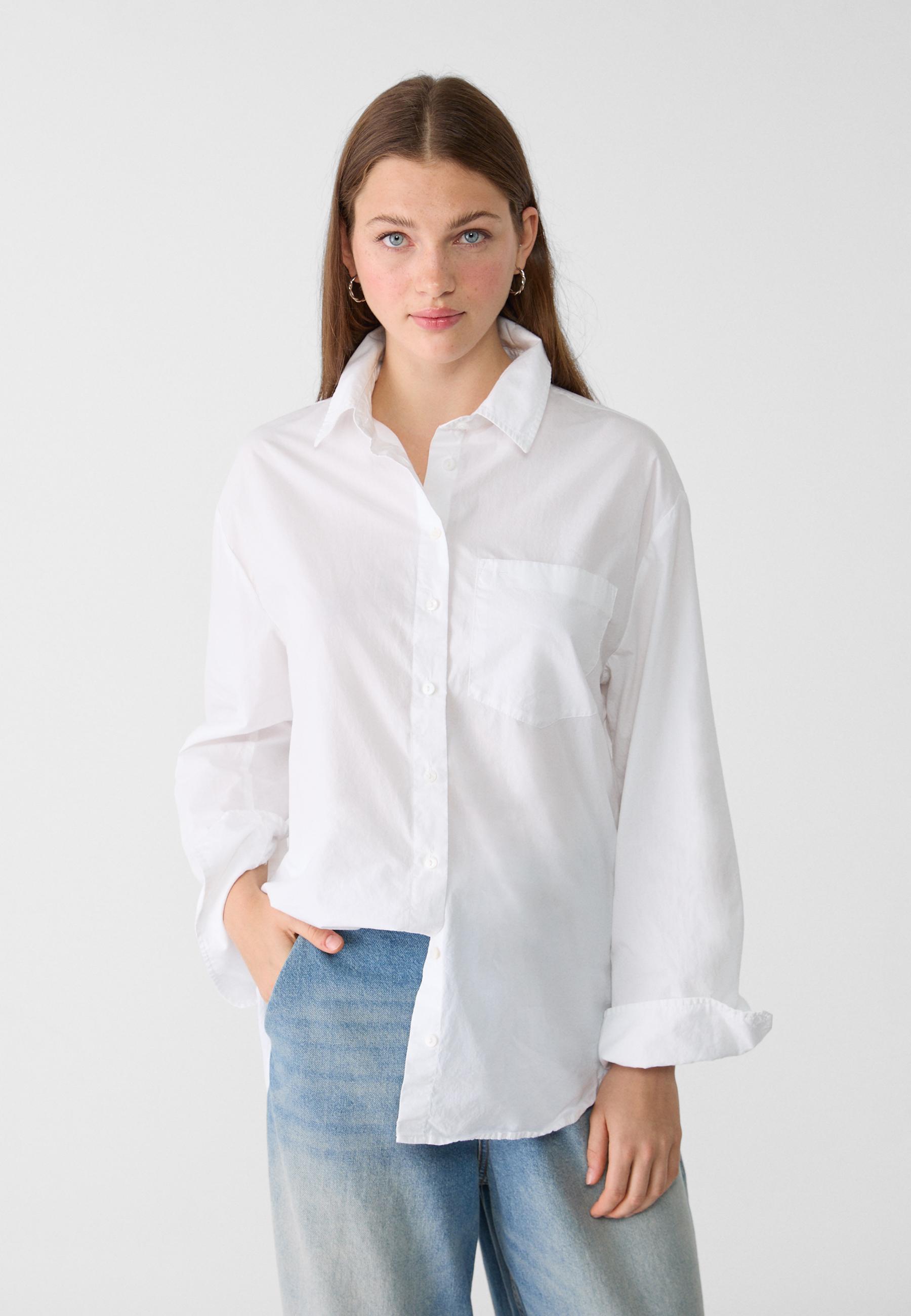 Chemise femme fashion stradivarius